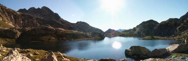 Lac grand de Cambalès